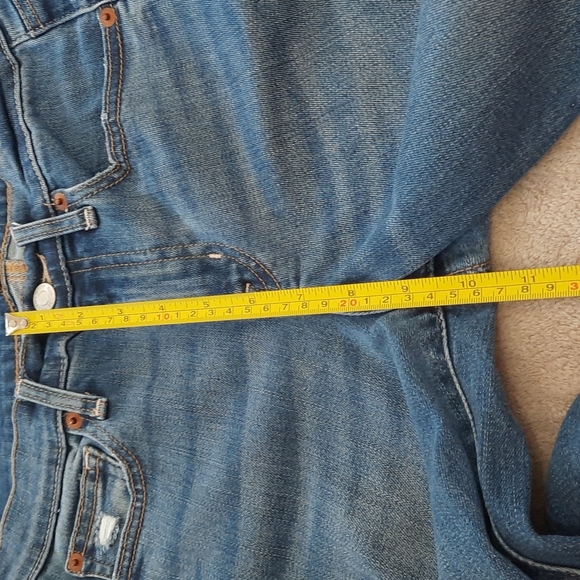 Gap jeans , size 26 ,cooor blue - Picture 5 of 8